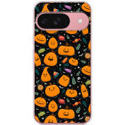 Чехол BoxFace Google Pixel 9 Cute Halloween