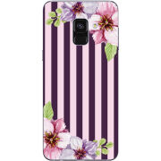 Чехол Uprint Samsung A730 Galaxy A8 Plus 2018 Purple Fantasy