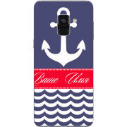 Чехол Uprint Samsung A730 Galaxy A8 Plus 2018 Именной Ocean