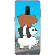 Чехол Uprint Samsung A730 Galaxy A8 Plus 2018 
