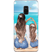 Чехол Uprint Samsung A730 Galaxy A8 Plus 2018 Family Vacation