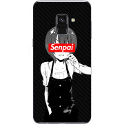 Чехол Uprint Samsung A730 Galaxy A8 Plus 2018 Senpai