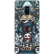 Чехол Uprint Samsung A730 Galaxy A8 Plus 2018 Panda Q