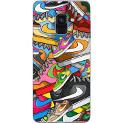 Чехол Uprint Samsung A730 Galaxy A8 Plus 2018 Sneakers