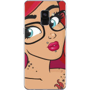 Чехол Uprint Samsung A730 Galaxy A8 Plus 2018 Modern Mermaid