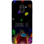 Чехол Uprint Samsung A730 Galaxy A8 Plus 2018 Among Us