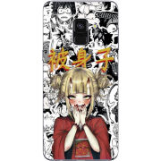 Чехол Uprint Samsung A730 Galaxy A8 Plus 2018 Himiko Toga - My Hero Academia