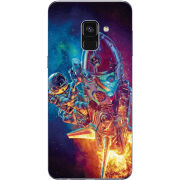 Чехол Uprint Samsung A730 Galaxy A8 Plus 2018 Astronaut in Space