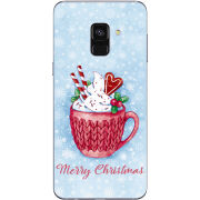 Чехол Uprint Samsung A730 Galaxy A8 Plus 2018 Spicy Christmas Cocoa