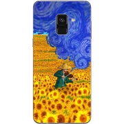 Чехол Uprint Samsung A730 Galaxy A8 Plus 2018 Музика незалежної України