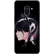 Чехол Uprint Samsung A730 Galaxy A8 Plus 2018 Wednesday Davil