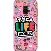 Чехол Uprint Samsung A730 Galaxy A8 Plus 2018 Toca Boca Life World