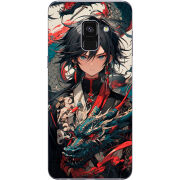 Чехол Uprint Samsung A730 Galaxy A8 Plus 2018 Giyu Tomioka