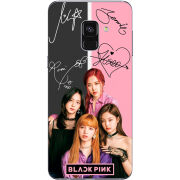 Чехол Uprint Samsung A730 Galaxy A8 Plus 2018 Blackpink Kpop
