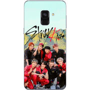 Чехол Uprint Samsung A730 Galaxy A8 Plus 2018 Stray Kids Boy Band
