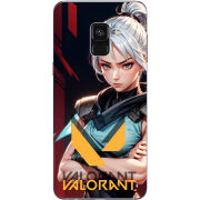 Чехол Uprint Samsung A730 Galaxy A8 Plus 2018 Valorant Джет