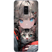 Чехол Uprint Samsung A730 Galaxy A8 Plus 2018 
