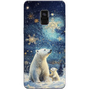 Чехол Uprint Samsung A730 Galaxy A8 Plus 2018 Північні ведмеді