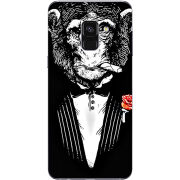 Чехол Uprint Samsung A730 Galaxy A8 Plus 2018 Monkey Don