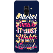 Чехол Uprint Samsung A730 Galaxy A8 Plus 2018 