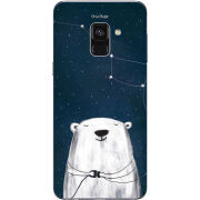 Чехол Uprint Samsung A730 Galaxy A8 Plus 2018 Ты мой космос