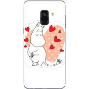 Чехол Uprint Samsung A730 Galaxy A8 Plus 2018 Mumintroll