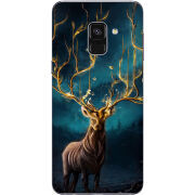 Чехол Uprint Samsung A730 Galaxy A8 Plus 2018 Fairy Deer