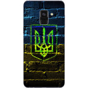 Чехол Uprint Samsung A730 Galaxy A8 Plus 2018 Trident