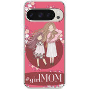 Чехол BoxFace Google Pixel 9 Pro GirlMom