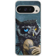 Чехол BoxFace Google Pixel 9 Pro Owl Woman