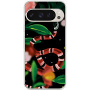 Чехол BoxFace Google Pixel 9 Pro Red Snake