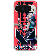 Чехол BoxFace Google Pixel 9 Pro Valorant Jett