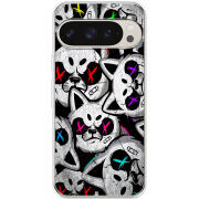 Чехол BoxFace Google Pixel 9 Pro Monster meow