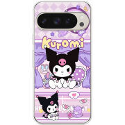 Чехол BoxFace Google Pixel 9 Pro Милі пустощі Kuromi