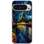 Чехол BoxFace Google Pixel 9 Pro Сяйво над Парижем