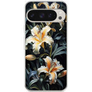 Чехол BoxFace Google Pixel 9 Pro Сяйво цвіту ночі