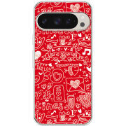 Чехол BoxFace Google Pixel 9 Pro Happy Valentines