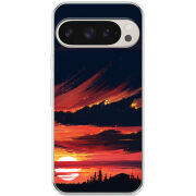 Чехол BoxFace Google Pixel 9 Pro Sundown