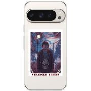 Прозрачный чехол BoxFace Google Pixel 9 Pro Stranger Things