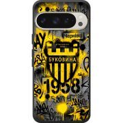 Черный чехол BoxFace Google Pixel 9 Pro 