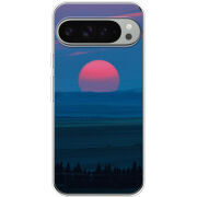 Чехол BoxFace Google Pixel 9 Pro XL Cold Red Light