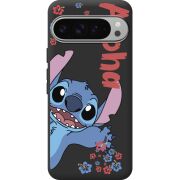 Черный чехол BoxFace Google Pixel 9 Pro XL Гавайський гість Stich