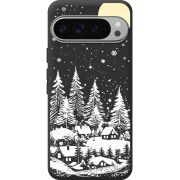 Черный чехол BoxFace Google Pixel 9 Pro XL 