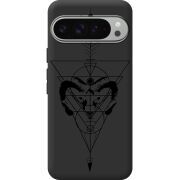Черный чехол BoxFace Google Pixel 9 Pro XL 