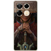 Чехол BoxFace Infinix Note 40 Pro Raya and the Last Dragon