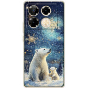 Чехол BoxFace Infinix Note 40 Pro Північні ведмеді