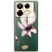 Прозрачный чехол BoxFace Infinix Note 40 Pro Magnolia