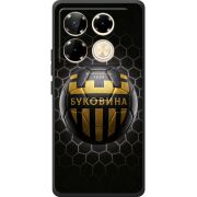 Черный чехол BoxFace Infinix Note 40 Pro 