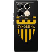 Черный чехол BoxFace Infinix Note 40 Pro 