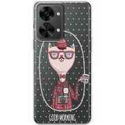 Прозрачный чехол BoxFace OnePlus Nord 2T 5G Good Morning